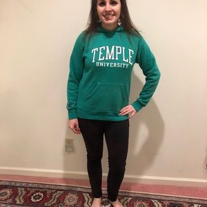Temple University hoodie